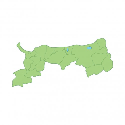 配布エリアのご案内