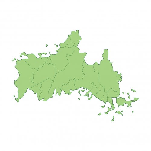 配布エリアのご案内